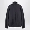 Balenciaga Lightweight Black Icon Jacket Women In Blue