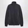 Balenciaga Lightweight Black Icon Jacket Women In Blue