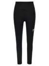Balenciaga Under Armour Spandex Leggings In Black