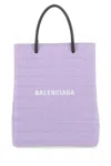 Balenciaga Women's Lilac Leather Handbag In Light Purple