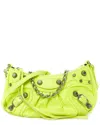 Balenciaga Lime Agneau Arena Le Cagole Mini Purse With Chain (authentic Pre-  Loved)