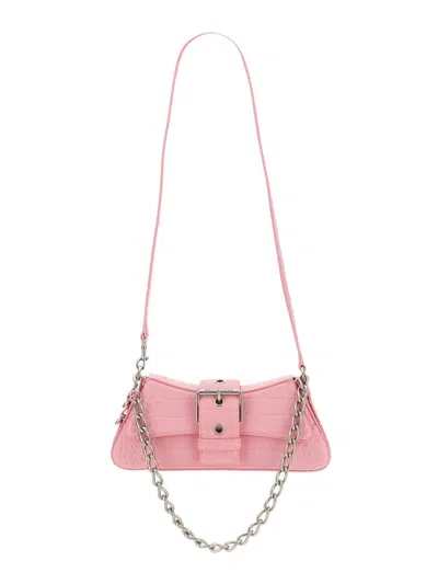 Balenciaga Lindsay Shoulder Bag In Pink