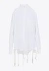 Shop Balenciaga Lingerie Long-sleeved Shirt