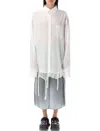 Balenciaga Shirts In White
