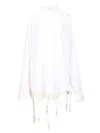 Balenciaga Shirts In White