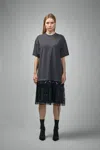 Balenciaga Lingerie T-shirt Dress