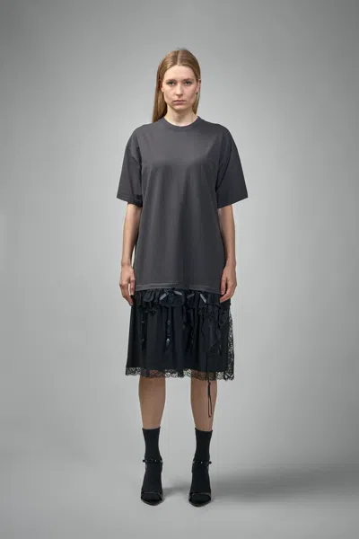 Balenciaga Lingerie T-shirt Dress