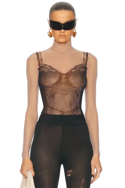 BALENCIAGA LINGERIE TOP