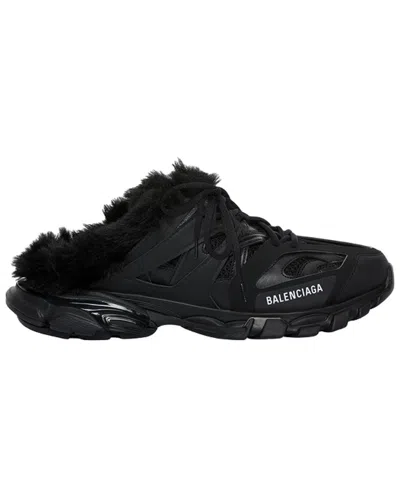 Balenciaga Loafer In Black
