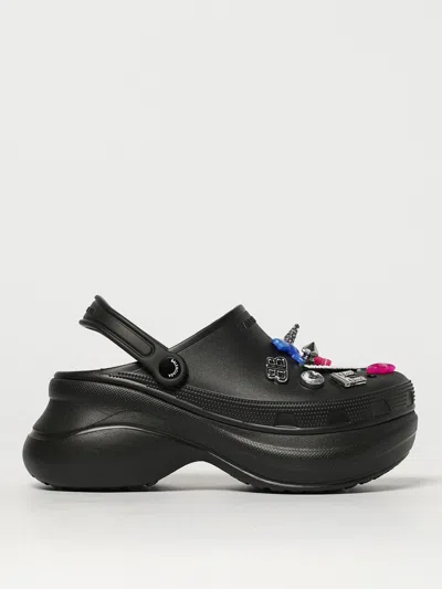 BALENCIAGA SHOES BALENCIAGA WOMAN COLOR BLACK,G86652002