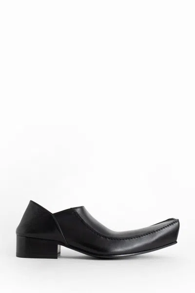 Balenciaga Loafers In Black