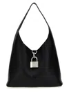 Balenciaga Locker Hobo Bag In Black