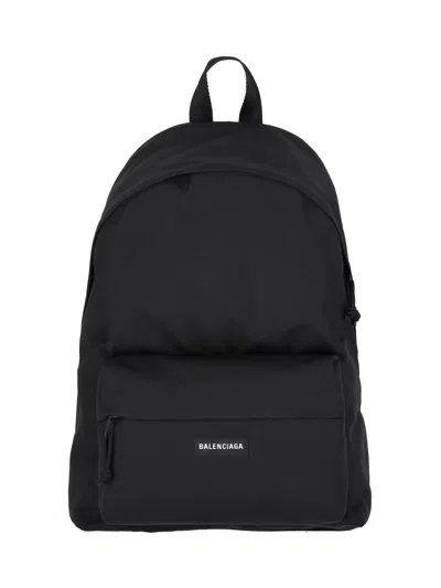 BALENCIAGA LOGO BACKPACK