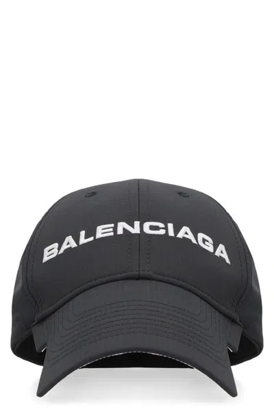 BALENCIAGA BALENCIAGA LOGO BASEBALL CAP