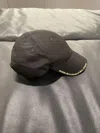 Balenciaga Logo Baseball Cap In Black