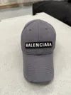 Balenciaga Logo Baseball Cap In Purple