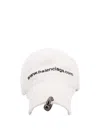 Balenciaga Casquette Piercing -  - Coton - Blanc In White