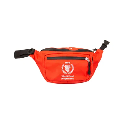 Pre-owned Balenciaga Logo Belt Bag 'red' | Men's Size Onesize