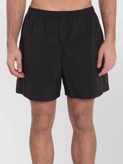 BALENCIAGA LOGO BERMUDA SHORTS WITH ADJUSTABLE WAIST