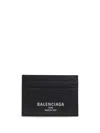 Balenciaga Credit Card Holder In Black
