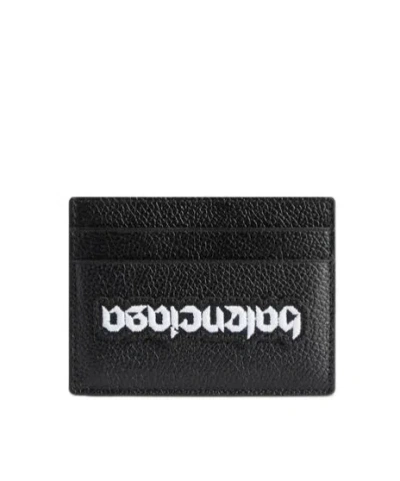 BALENCIAGA BALENCIAGA LOGO PATCH CARD HOLDER