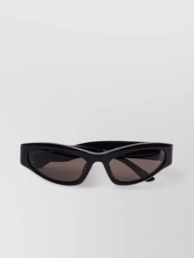 Balenciaga Logo Cat Acetate Sunglasses
