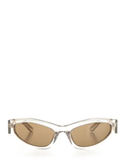 Balenciaga Logo Cat Bb0387s Glasses Multicolor