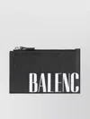 Balenciaga Logo Contrast Card Holder