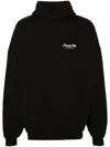 Balenciaga Logo Cotton Hoodie