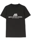 Balenciaga Close-fitting Activewear T-shirt Clothing