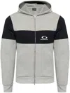 Balenciaga Jersey Hoodie Sweatshirts Grey In Gray