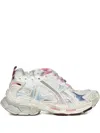 Balenciaga Gradient Runner Women In White