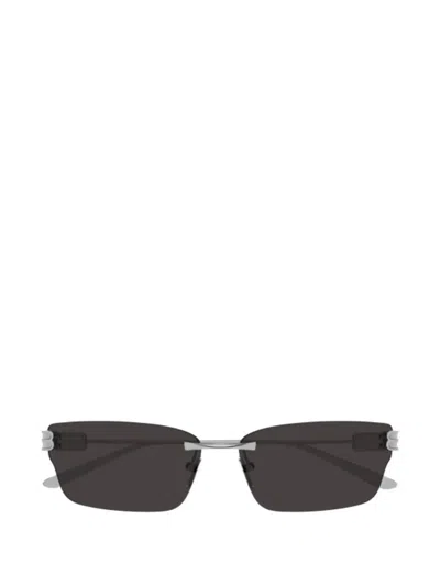 Balenciaga Logo-detail Sunglasses In Pink