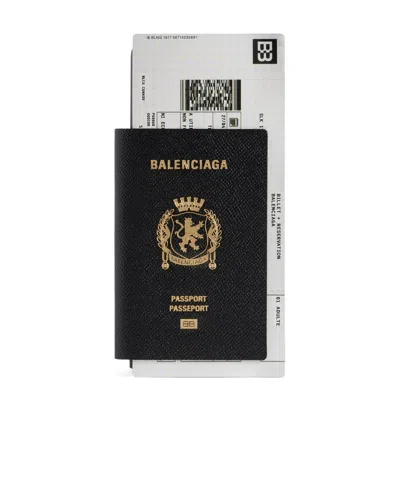 BALENCIAGA BALENCIAGA PASSPORT LONG WALLET