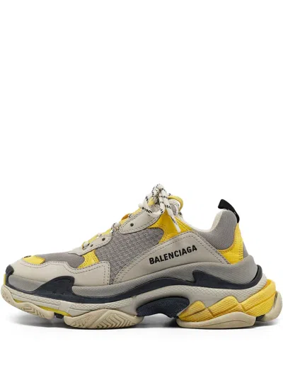 Pre-owned Balenciaga Logo-embellished Sneakers
