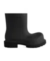 Balenciaga Woman Black Eva Steroid Ankle Boots In Black