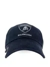 Balenciaga Logo-embroidered Baseball Cap