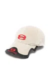 Balenciaga Beige Under Armour Edition Double Unity Cap In Neutral