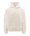 Balenciaga Hoodie In Nude
