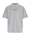 Balenciaga T-shirt Oversize In Gray