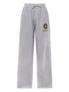 Balenciaga Wide Grey Uniform Merch Trousers