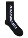 LOGO-EMBROIDERED SOCKS