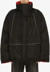 Balenciaga Coats & Jackets In Black