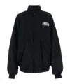 Balenciaga Jacket With Faux Fur Lining In Black