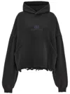 Balenciaga Logo Embroidery Hoodie Sweatshirt