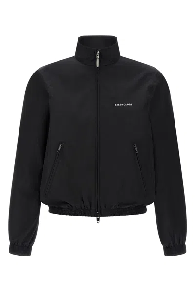 BALENCIAGA BALENCIAGA LOGO EMBROIDERY JACKET
