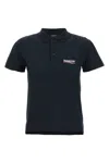 Balenciaga Logo Embroidery Polo Shirt