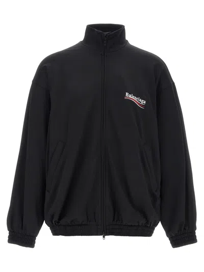 BALENCIAGA BALENCIAGA LOGO EMBROIDERY SWEATSHIRT