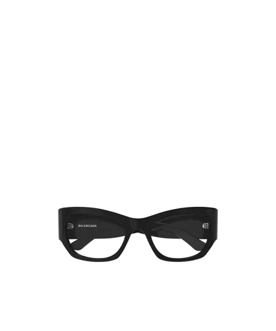 BALENCIAGA BALENCIAGA EYEWEAR CAT-EYE FRAME GLASSES