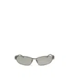 Balenciaga Grey Cat Eye Ladies Sunglasses Bb0335s 001 65 In Gray
